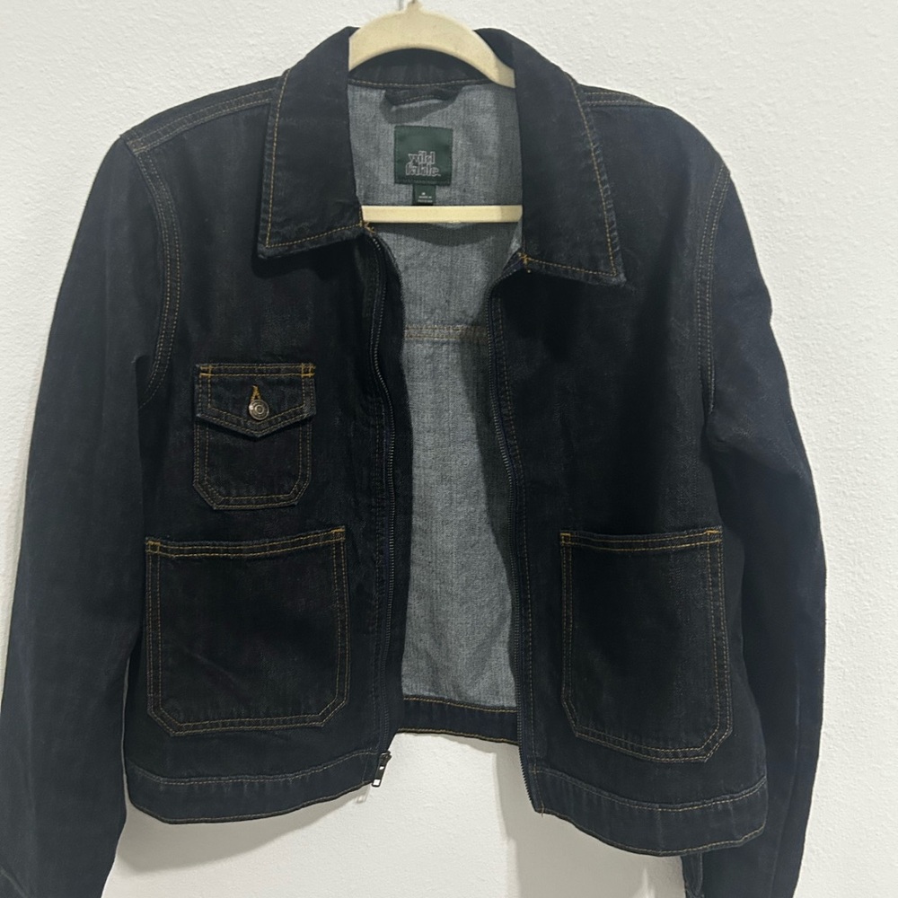 Wild Fable Dark Denim Jacket